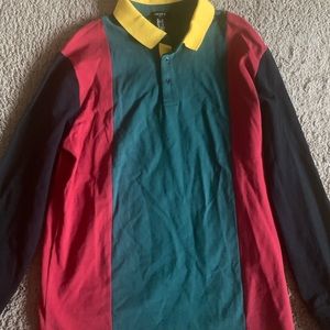 Multicolor long sleeve